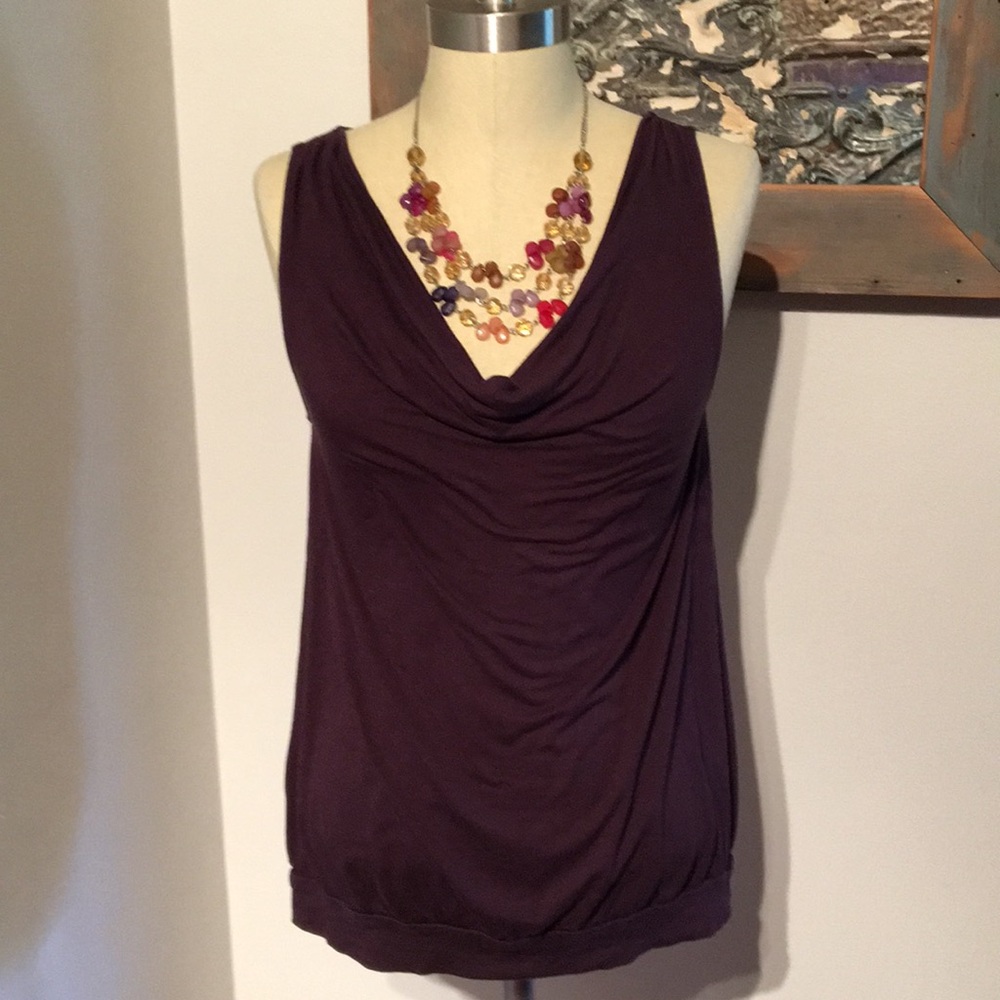 LOFT sleeveless top